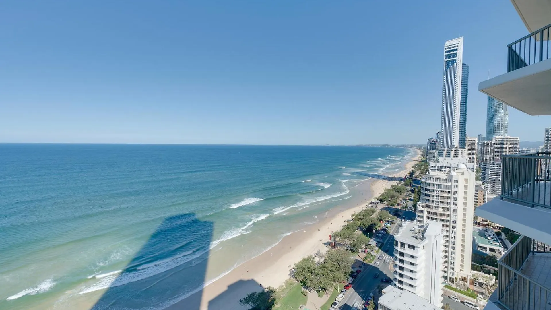 Apartmán Breathtaking Ocean Views From 28Th-Floor Paradise Gold Coast