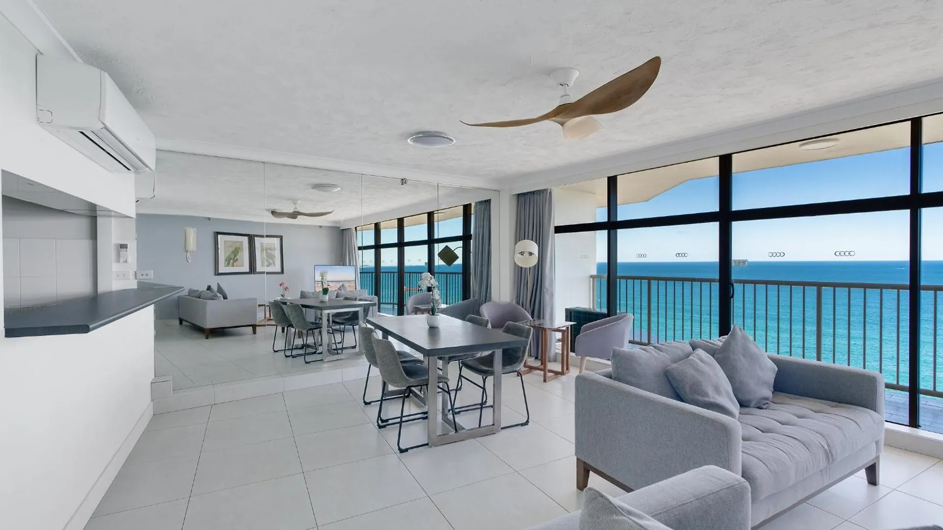 Apartmán Breathtaking Ocean Views From 28Th-Floor Paradise Gold Coast
