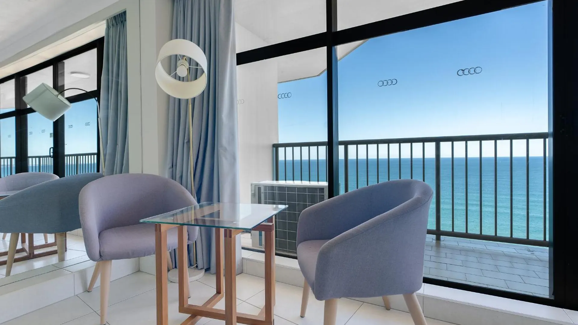 Breathtaking Ocean Views From 28Th-Floor Paradise Gold Coast Apartmán